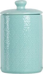 10 Strawberry Street CAN BLU Kitchen Canister Set, Set of 3, Marquis Blue