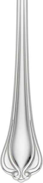 Lenox Silverware Set For 12, Alcott 89-Piece Flatware Set with Serving Utensils, Service For 12, 18/10 Stainless Steel, Mirror Finish, Dishwasher Safe, Knives Spoons and Forks (Silver, 89 Piece)