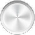 TeamFar Pizza Pan, 13.4 inch Stainless Steel Large Pizza Pan Tray Round Oven Baking Bakeware, Healthy & Heavy Duty, Oven & Dishwasher Safe