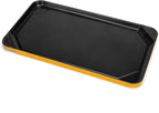 All American 1930 - Ultimate Flat Griddle with Ceramic Non-Stick Coating - Mustard Yellow - Durable & PFAS Free - For Easy, Prep, Cooking, & Cleaning - Made in the USA
