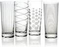 Mikasa Cheers Highball Glass, 19.75-Ounce, Set of 4