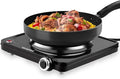 Vayepro 1500W Hot Plate, Portable Electric Stove, Single Electirc Cooktop, Portable Burner for Cooking, Cooktop for Dorm Office Home Camp, UL Listed, Compatible with All Cookware