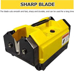 Electric Garlic Root Stem Cutter, Double Head Garlic Top Tails Remover Machine, Cut Beard and Roots