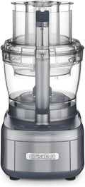 Cuisinart Elemental Small Food Processor, 13-Cup, Gunmetal