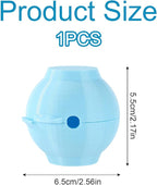 Round Cake Pop Model, Blue Plastic Cake Pop Circle Maker Funny Simple Baking Tools Accessories for Home Baking Birthday Party Wedding Desserts