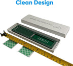 Christmas Dishwasher Clean Dirty Sign - Red & Green Clean Dirty Magnet for Kitchen Decor & Home Organization Gift, Easy Slide with Extra Tape (Green-06)