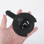 Replacement Coffee Pot Lid for Mr. Coffee Oster, Durable 12 Cup Coffee Pot Cover Carafe Top Replacement Accessories Parts for BVMC-CHX21 BVMC-CHX23 BVMC-EHX23 BVMC-EHX33CP BVMC-MVX (Black)
