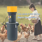 Grain Mill Corn Grinder, 1000w Electric Feed Grinder Mill Dust-Free Dry Cereals Grinders with Detachable Hopper & 5 Sieves for Wheat Corn Grain Spice Coffee Beans 6.6 Gallons (25L)