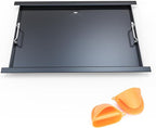 16517 Full-Size Griddle Insert for Bull 30" 4 Burner Grill Angus 47628 47629 Outlaw 26038 26039,Bull Premium Grill 18248 18249,Non-stick Carbon Steel Flat Top Cooking Plate Replacement for Bull 65073