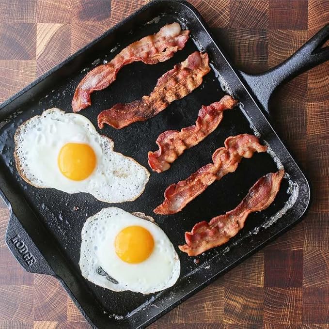 Lodge Cast Iron Square 11" Griddle (Pack of 3)