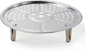 Steamer Rack, Premium Stainless Steel Steamers Rack with Removable Stand, 8.7 Inches Pot Steaming Tray for Steamer Cookware Instant Pressure Cooker