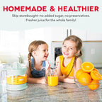 DASH Citrus Juicer, Dual Citrus Cones, 20 fl. oz. Capacity, 25 Watts