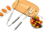BBQ Grill Accessories Set, 20Pcs Barbecue Grill Tools, Stainless Steel BBQ Utensil Kit with Case for Smoker Camping, Great Choice for Outdoor Kitchen Cooking, Gift for Thanksgiving Day, Christmas