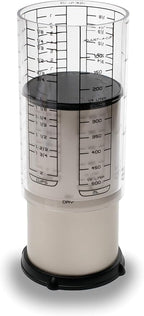 KitchenArt Professional Series 2 Cup Adjust-A-Cup, Champagne Satin, Adjustable, 1/8 to 2-Cup