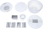 Yosoo Health Gear Salad Spinner with 5 Blades, 4500ml Multifunctional Vegetable Fruit Washing Bowl, with Strainer, for Home Kitchen
