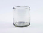 7 oz Hand Blown Mexican Drinking Glasses - Set of 2, 7 fl oz each, Clear