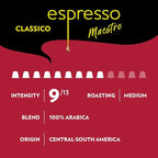 Lavazza Espresso Favorites Collection of Aluminum Capsules Compatible with Nespresso* Original Machines, Contains Light, Medium, and Dark Espresso Roast (60 Capsules)