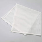 Japanese Rice Cooker Net Sushi Rice Net Mesh Polyester Napkin Reusable Made in Japan (L Size (40"x40")) White