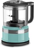 KitchenAid KFC3516WM 3.5 Cup Food Chopper, Watermelon (Renewed)