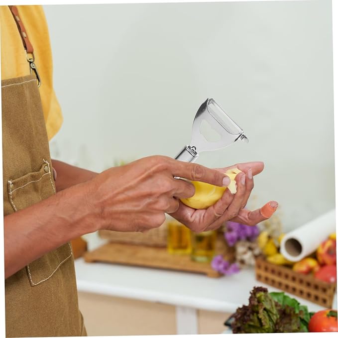 Mobestech 1 Set Vegetable Peeler and Grater Kit with Shaver Handheld Shredder and Multi Function Kitchen Tools for Home Cooking and Restaurant Use