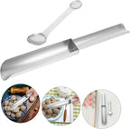 304 Stainless Steel Dual-Head Meatball Maker Tool Set Versatile Shrimp Ball and Meatball Mold for Home Cooking Easy to Use Kitchen Gadget for Meat and Fish Balls