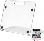 Appliance Slider Compatible with Ninja Espresso Machine, Transparent Acrylic Sliding Tray for Ninja ES601 ES701
