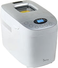 Davivy Bread Maker Machine with 2 Dough Kneading Paddles,15-in-1 Automatic Large Capacity Bread Machine Nonstick Bowl For Bread, Jam& Yogurt, 3 Loaf Sizes and 3 Crust Settings