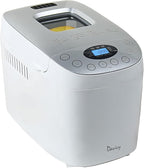 Davivy Bread Maker Machine with 2 Dough Kneading Paddles,15-in-1 Automatic Large Capacity Bread Machine Nonstick Bowl For Bread, Jam& Yogurt, 3 Loaf Sizes and 3 Crust Settings
