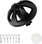 Coffee Machine Brew Basket Bottom Spring Loaded Stopperkits Fits for Mr. Coffee Black and Decker Hamilton coffee maker parts,Coffee Machine Accessory 990117900 990237500