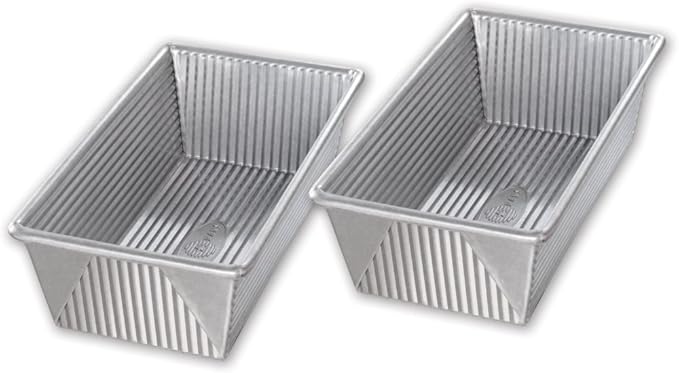 USA Pan Loaf Pan set 1 Lb, 1 Pound
