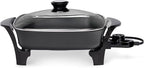 Presto 06626 11 inch Electric Skillet w/glass lid