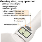 2026 New Electronic Measuring Spoon With Conversion,Digital Measuring Spoon Scale,800g / 0.1g High Precision With Lcd Screen,Household Weighing Portable Tool For Pet Dog Cat Food (2SET)