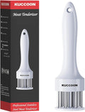 Meat Tenderizer Tool Stainless Steel Needle Ultra Sharp 24 Blades Tenderizer Tool for Tenderizing Beef Chicken Steak Veal Pork