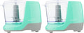 Brentwood MC-109BL Appliances 1.5-Cup Mini Food Chopper (Blue) (Pack of 2)