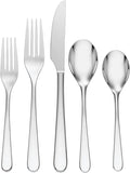 Oneida 894747 Kenbrook 20 Piece Everyday Flatware Set, Service For 4