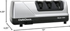 Chef’sChoice 15XV EdgeSelect Professional Electric Knife Sharpener with 100-Percent Diamond Abrasives and Precision Angle Guides for Straight Edge and Serrated Knives, 3-Stage, Gray