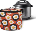 Fried Egg Electric Pressure Cooker Storage Bag Anti Splash Oil-proof Electric Pressure Cooker Insulation Bag Enclosed Bottom