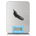 Food Kitchen Scale High-Precision Digital Scale Accurate Weighing for Baking & Cooking Enthusiasts (Shiny Blue)