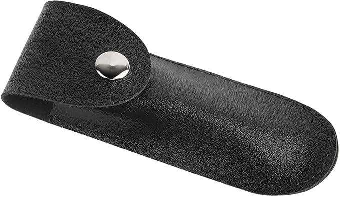 2Pcs Bottle Opener Leather Case, PU Professional Wine Opener Leather Bag Bartender Essentials Wine Tool for Bar Restaurant Home