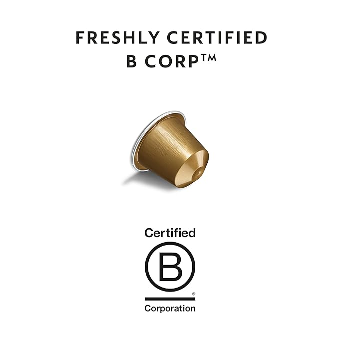 Nespresso Capsules Original Line, Ispirazione Venezia, Medium Roast Coffee Pods, 50-Count Espresso Coffee Pods