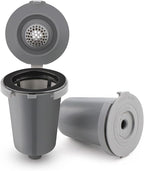 Reusable Filter Cup for Cuisinart, Gray (1 Pack)
