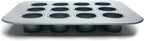 Fox Run Mini Cheesecake Pan with Removable Bottoms, Non-Stick, 10.5 x 14 x 1.5 inches