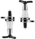 Optic Liquor Dispenser 1oz 30ml Bar Tool for Wine Cocktails Liquor, Drink Pourer Bartending Tool，Perfect for Pouring and Measuring Spirits at Home or Pubs, Set of 2