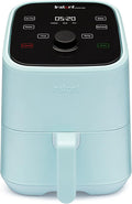 Instant Pot Vortex 2QT Mini Air Fryer,Small Air fryer that Crisps,Reheats, Bakes,Roasts for Quick Easy Meals,Includes over 100 In-App Recipes, is Dishwasher-Safe, from the Makers of Instant Pot, Aqua