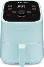 Instant Pot Vortex 2QT Mini Air Fryer,Small Air fryer that Crisps,Reheats, Bakes,Roasts for Quick Easy Meals,Includes over 100 In-App Recipes, is Dishwasher-Safe, from the Makers of Instant Pot, Aqua