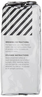 Amazon Fresh Decaf Colombia Ground Coffee, Medium Roast, 12 Ounce