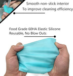 Piping Bags and Tips Set, 16" Reusable Piping Bags, Frosting Piping Kit for Baking with Pastry Bags and Tips, Standard Converters, Silicone Rings, Cake