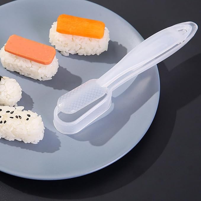 FOMIYES 4pcs Japanese Onigiri Sushi Mold Press Rice Ball Maker DIY Sushi Making Tool Kitchen Gadget Set for Home Cooking