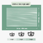 Slow Cooker Liners, 40 Cooking Bags, Medium Disposable Pot Liner Plastic Bags, Fits 1QT to 3QT Slow Cooker Cooking Pans, 11 in. x 16 in.
