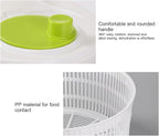 Small Lettuce Spinner - Salad Bowl Spinner, Salad Dryer for Washing Spinner, Small Salad Spinner for Draining Greens, Fruits, and Vegetables